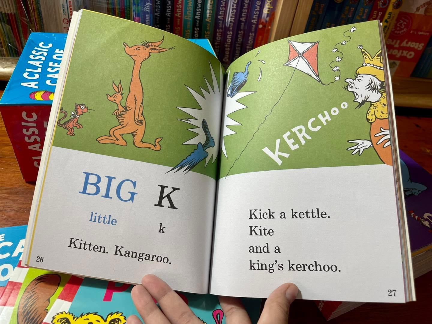 A classic case of Dr.Seuss