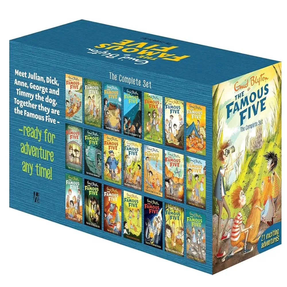 Famous five 21 books