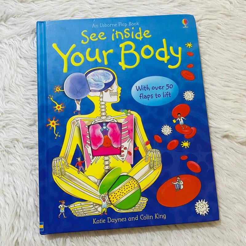 Usborne See inside Your Body