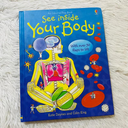 Usborne See inside Your Body