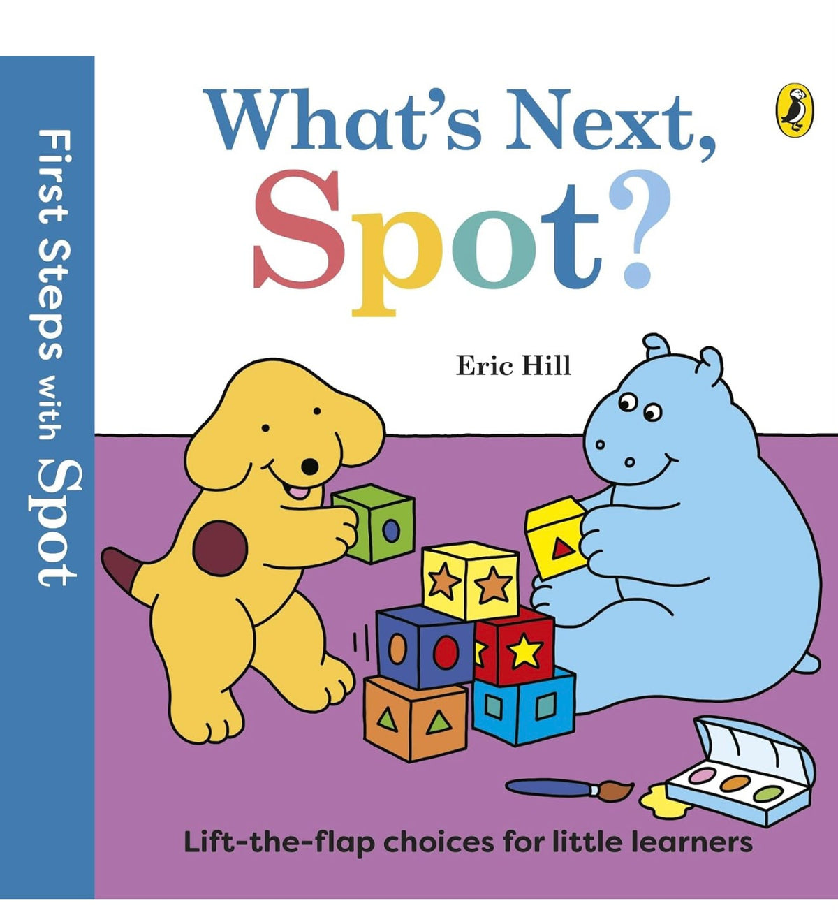 First Steps with Spot: Whats Next, Spot?