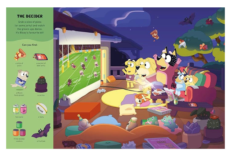 Bluey: Where’s Bluey and Bingo?: A Search-and-Find Book
