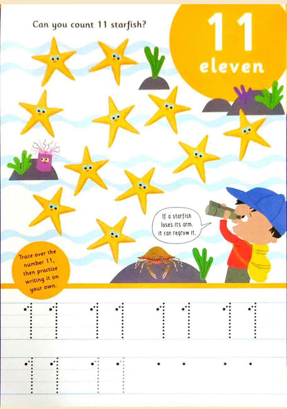 On the go 123 activity pack Miles Kelly