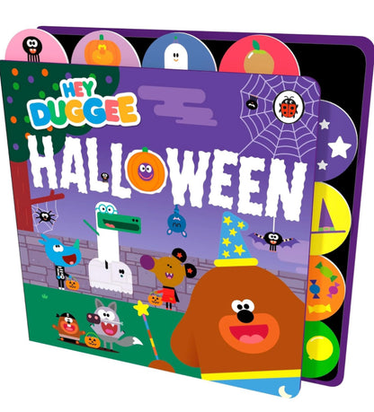 Hey Duggee Halloween: Tabbed Board Book
