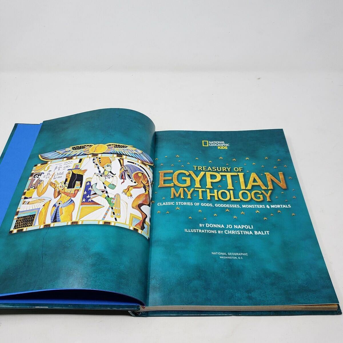 National Geographic 
Treasury of Egyptian Mythology