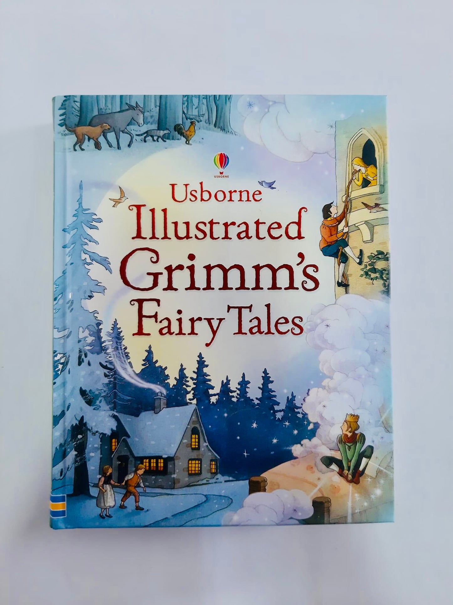 Usborne Illustrated Grimm’s Fairy Tales