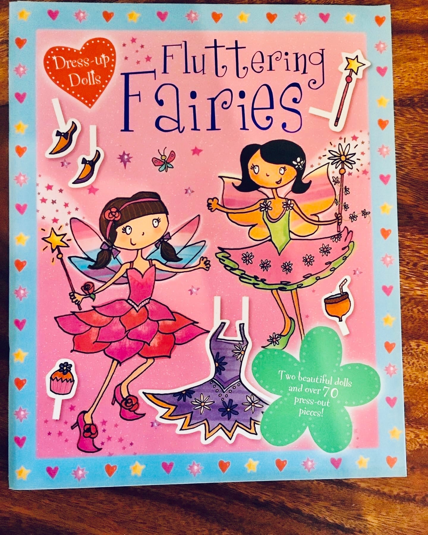 Fluttering Fairies