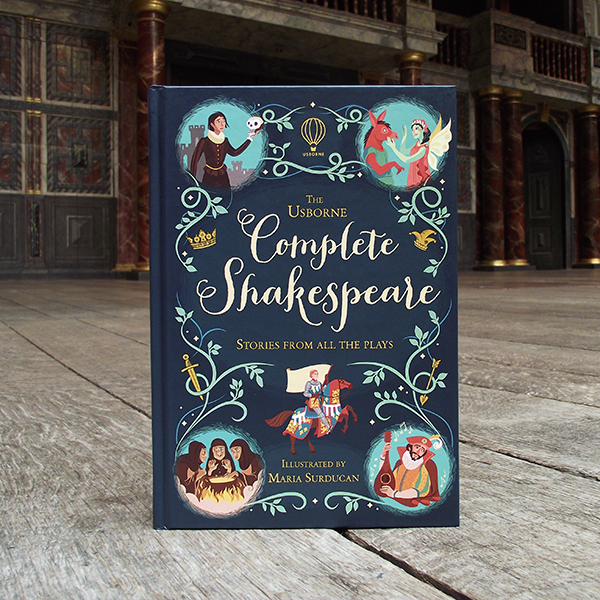 The Usborne 
Complete Shakespeare 
🍃Stories from all the plays 🍃