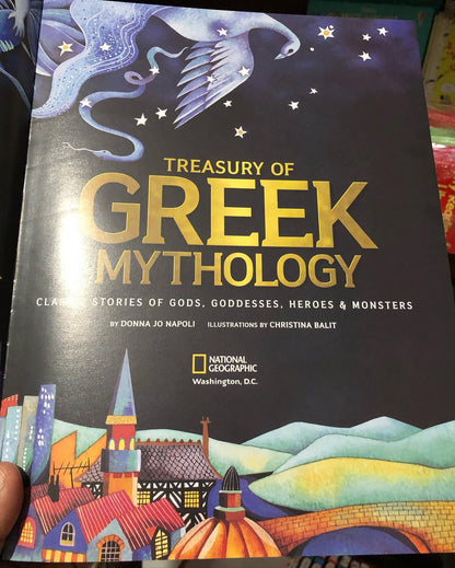 National Geographic 
Treasury of Greek Mythology