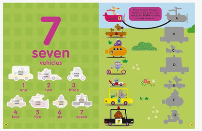 Hey Duggee: 123: Numbers Sticker Activity Book