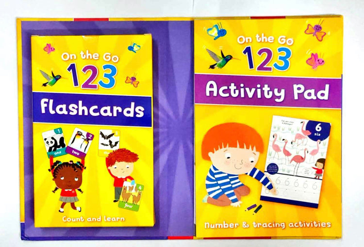 On the go 123 activity pack Miles Kelly