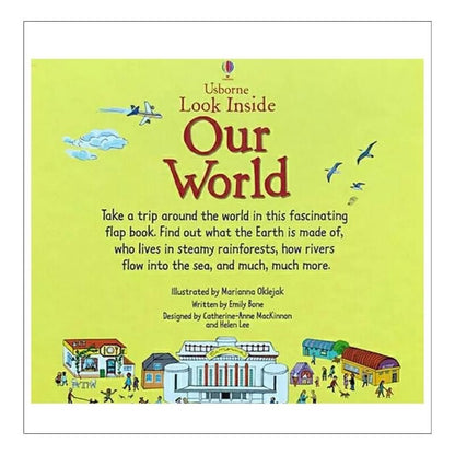 Usborne Look inside our world