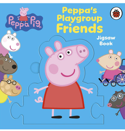Peppa Pig: Peppa’s Playgroup Friends Jigsaw Book