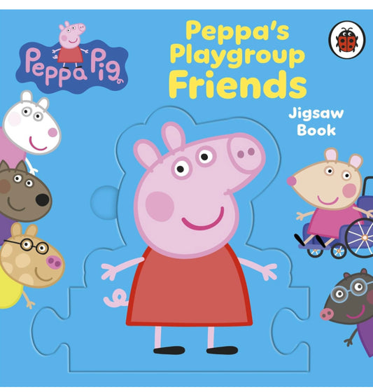Peppa Pig: Peppa’s Playgroup Friends Jigsaw Book