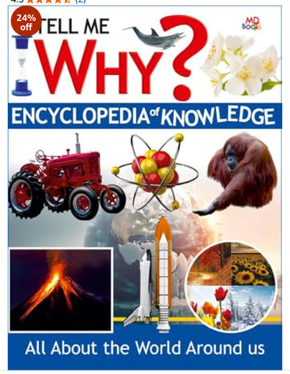 Tell Me Why Series Encyclopedia for Kids, Encyclopedia of Knowledge