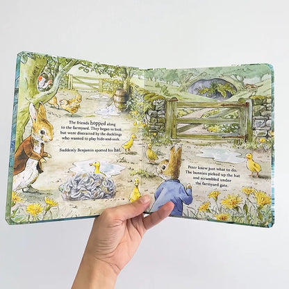 🐰Peter Rabbit The Lost Hat🐰
 A Peep-Inside Tale