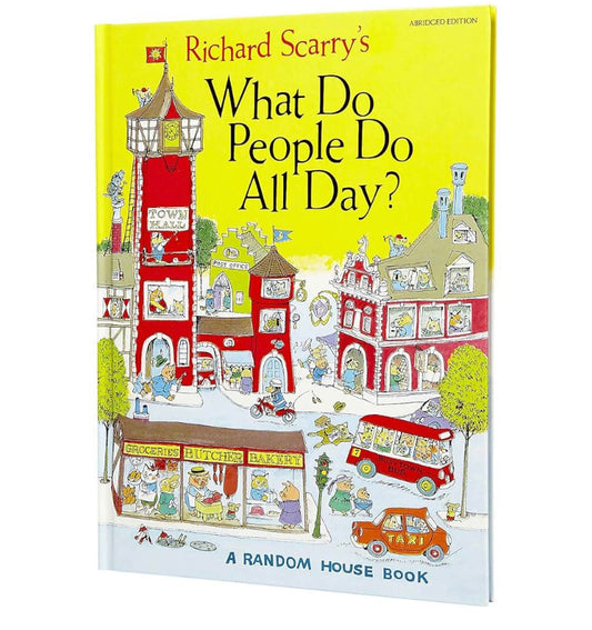 What Do People Do All Day?