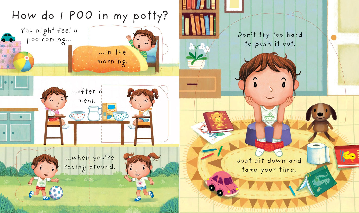 Usborne 
Why do we need a potty?