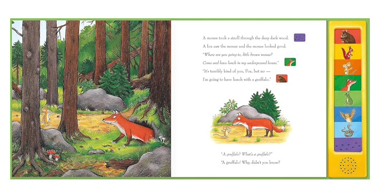 The Gruffalo: A Noisy Storybook