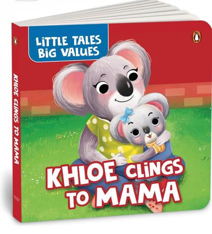 Khloe Clings to Mama