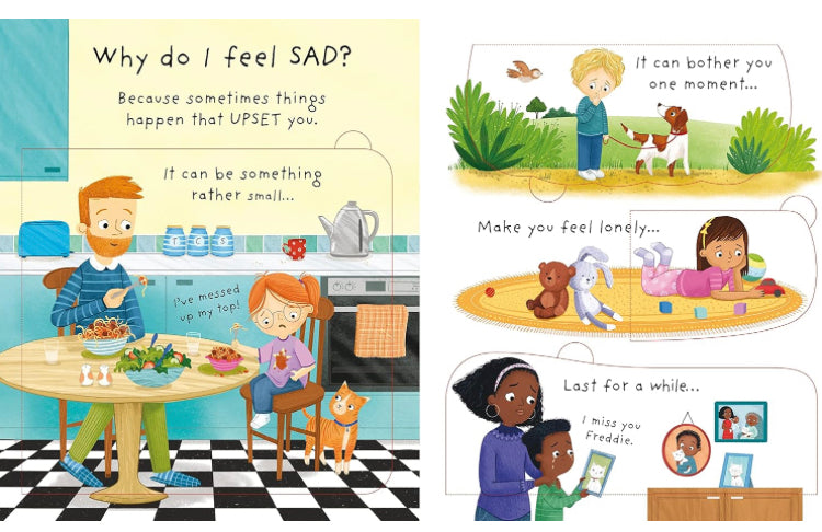 Usborne Very First Questions Answers Why do I (sometimes) feel sad?