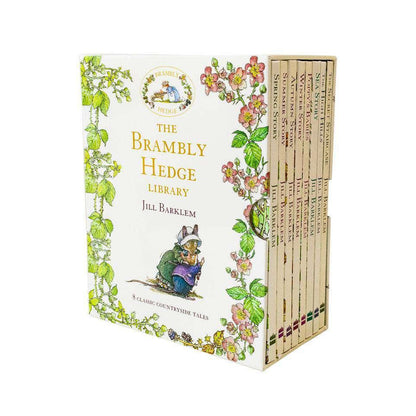 🐹The Brambly Hedge Library 🐹
🌸8 classic countryside tales