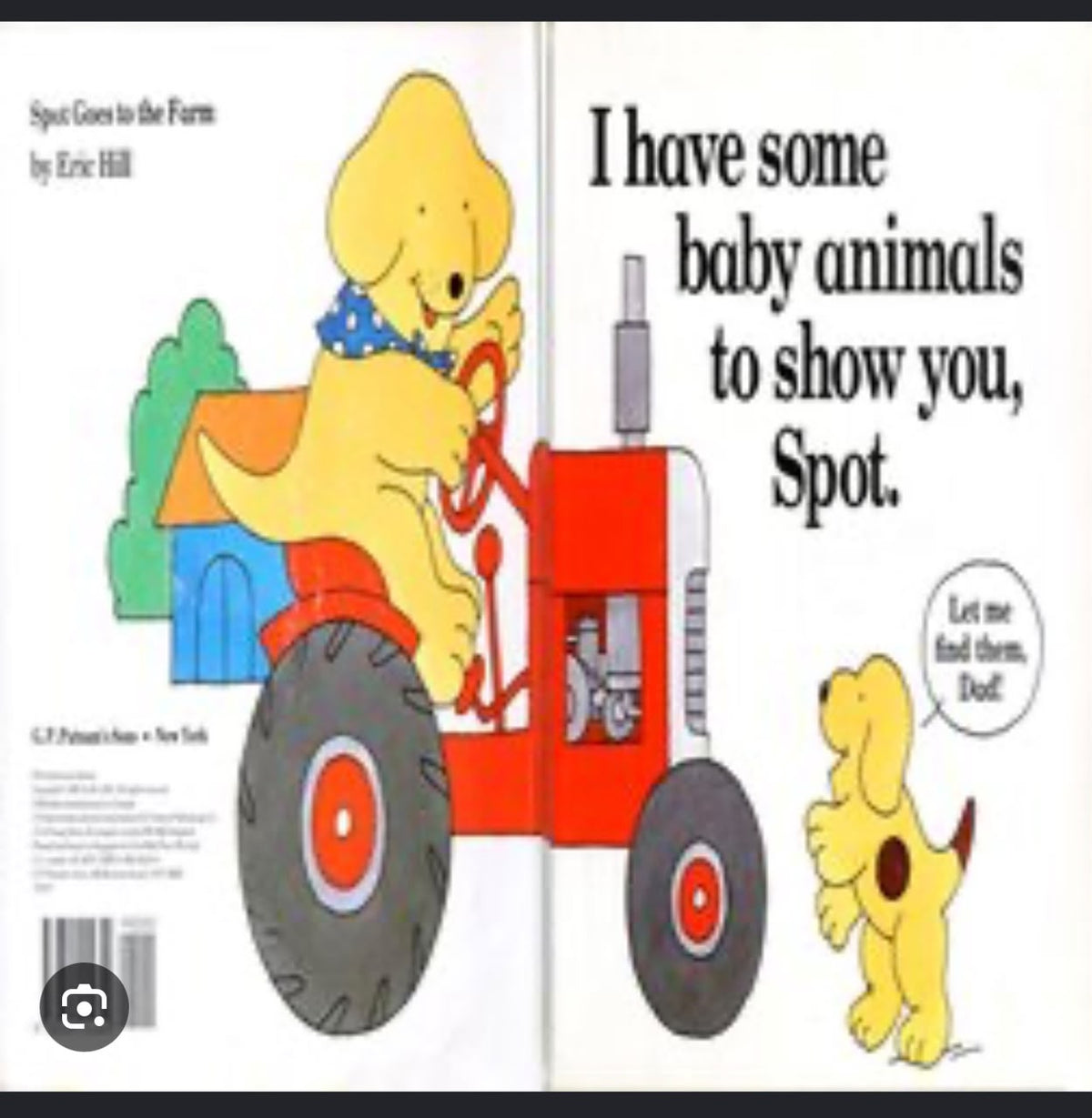Spot Goes to the farm