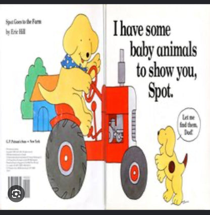 Spot Goes to the farm