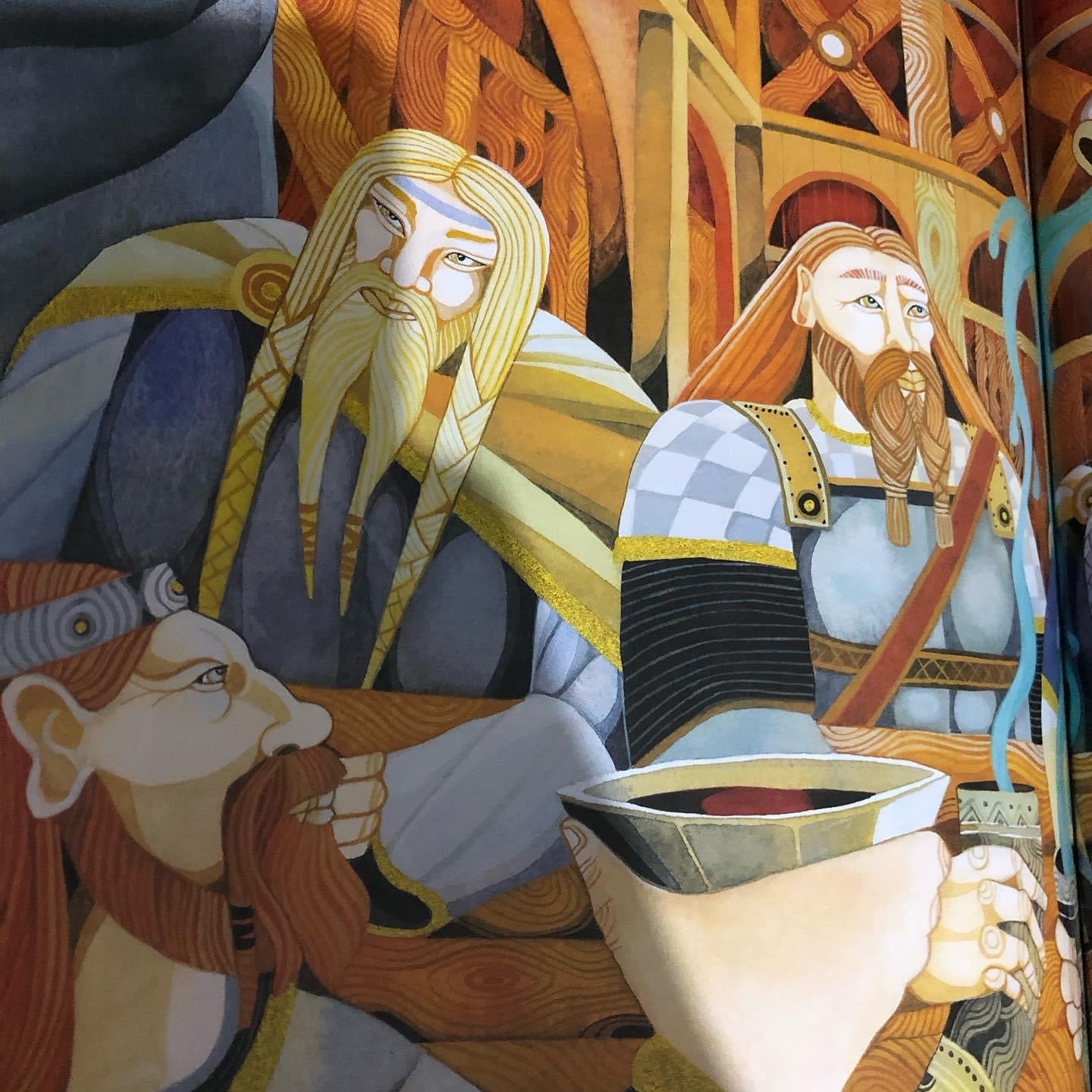 National Geographic 
Treasury of Norse Mythology