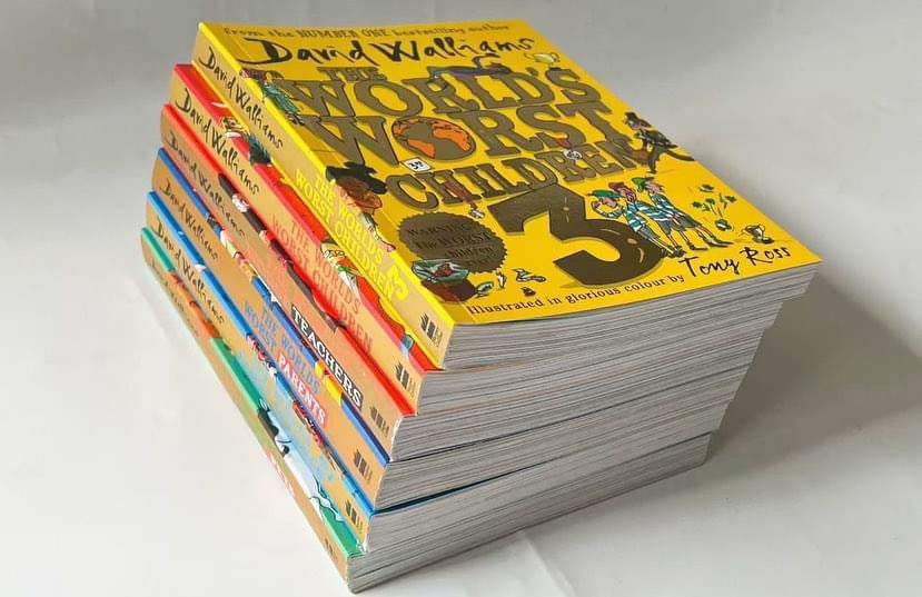 The World's worst collection by David Walliams