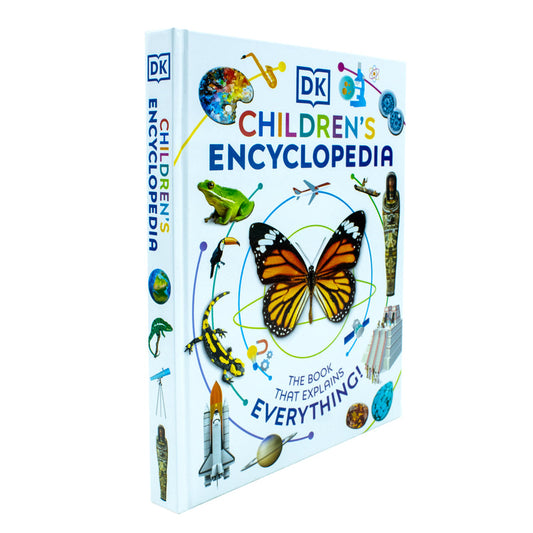 DK Children's Encyclopedia:

The Book That Explains Everything