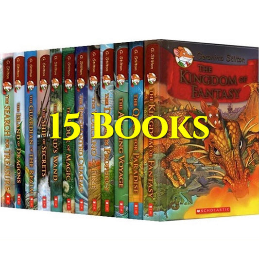 Geronimo Stilton Hardcover 15 books