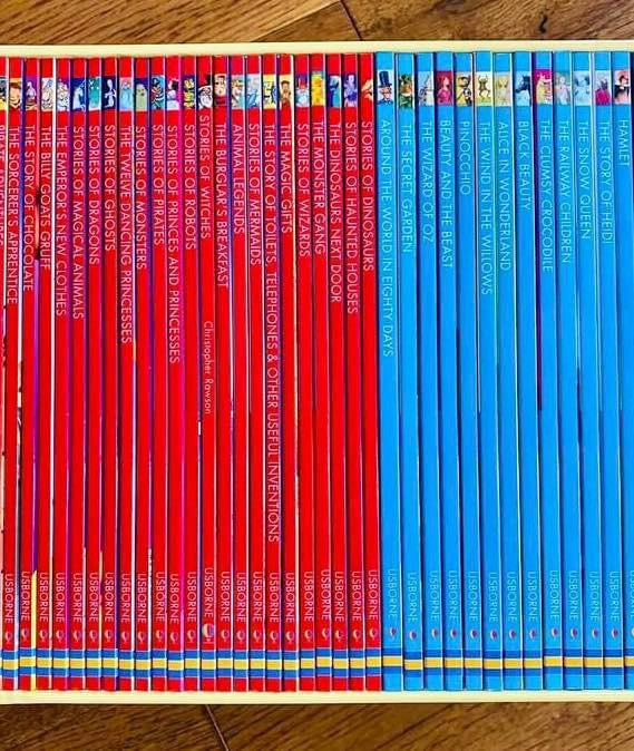 The Usborne reading collection