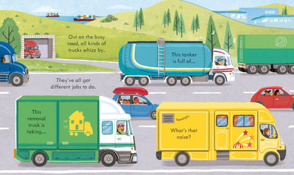 Usborne Peep Inside How a Truck Works