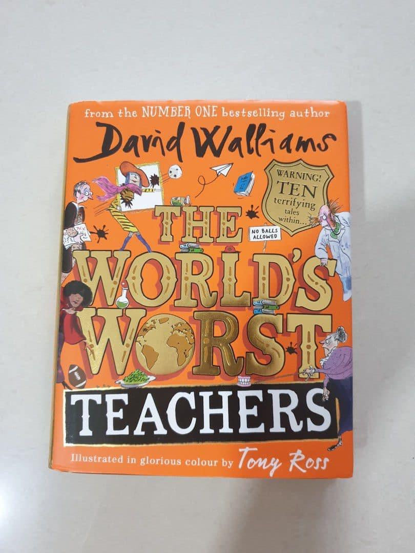 The World's worst collection by David Walliams