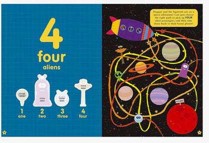 Hey Duggee: 123: Numbers Sticker Activity Book
