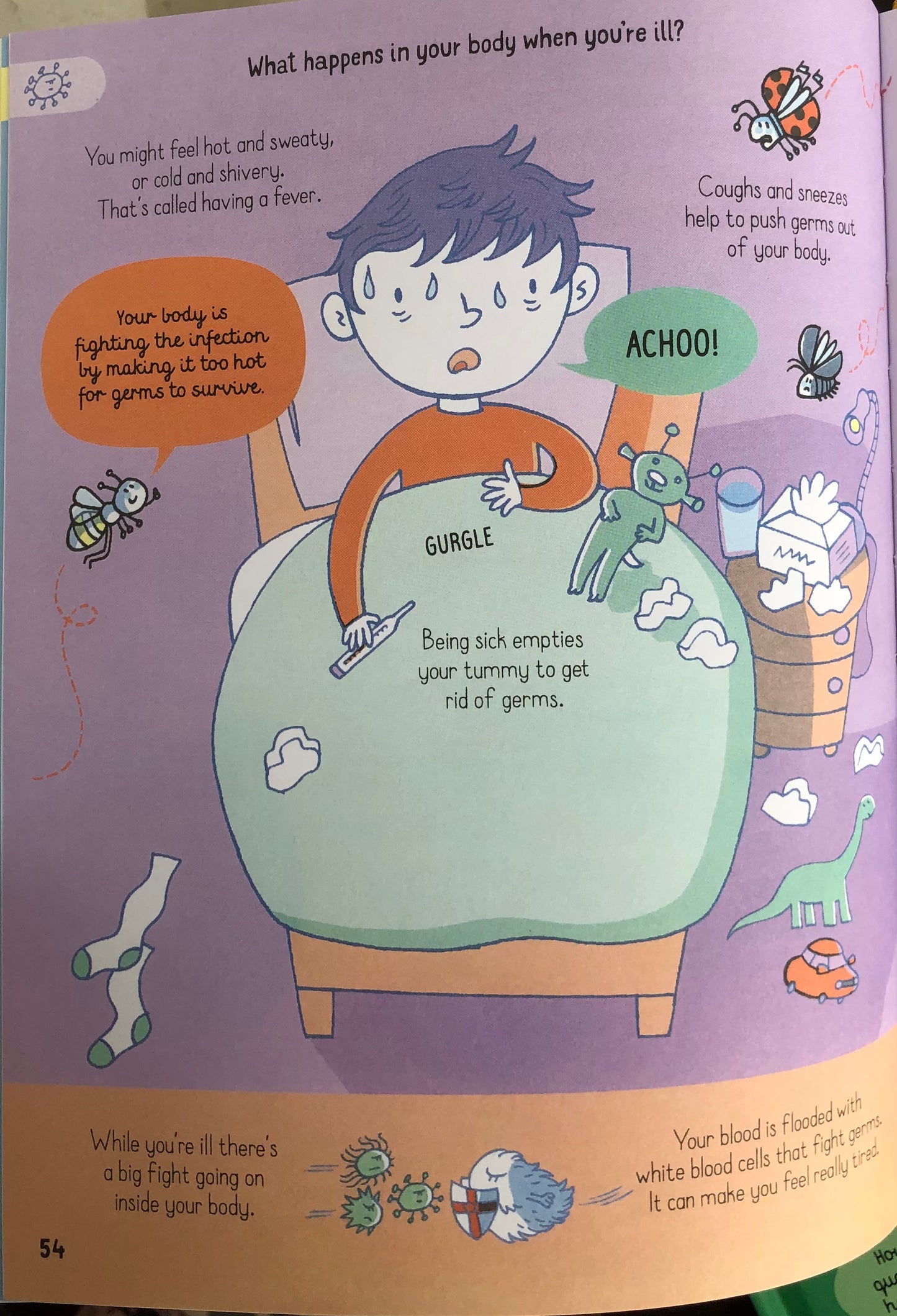 Usborne All You Need to Know about your body by Age 7