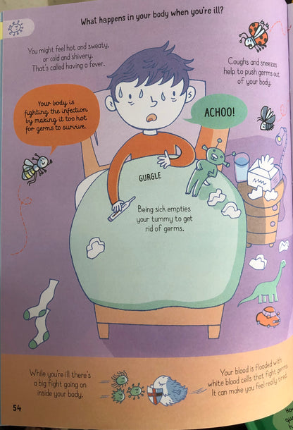 Usborne All You Need to Know about your body by Age 7