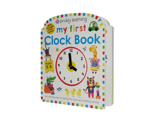 My First clock book