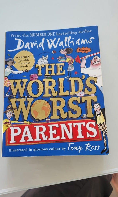 The World's worst collection by David Walliams