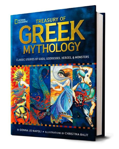 National Geographic 
Treasury of Greek Mythology