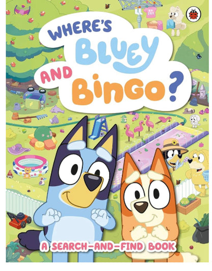 Bluey: Where’s Bluey and Bingo?: A Search-and-Find Book
