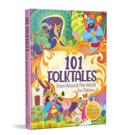 101 Folktales from around the world for children