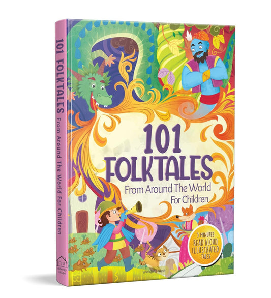 101 Folktales from around the world for children