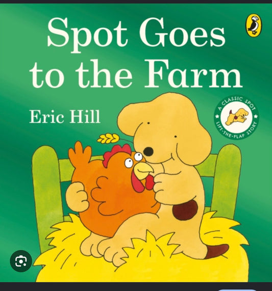 Spot Goes to the farm