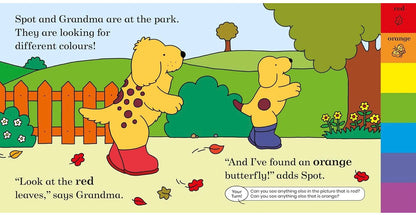 First Steps with Spot: Spot Sees a Rainbow