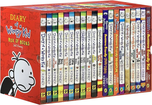 Diary of A Wimpy Kid Series Collection 1-20 Books Boxed Set