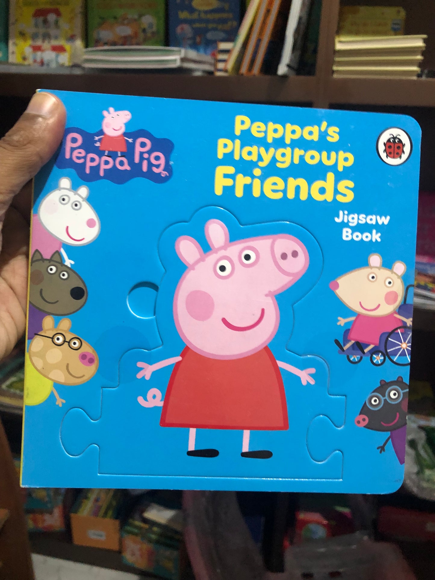 Peppa Pig: Peppa’s Playgroup Friends Jigsaw Book