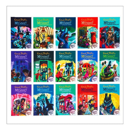 Enid Blyton The mystery series 15 books
