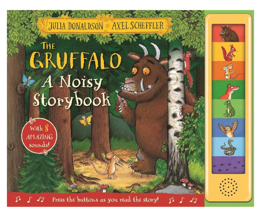 The Gruffalo: A Noisy Storybook